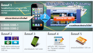 สมัครสมาชิก